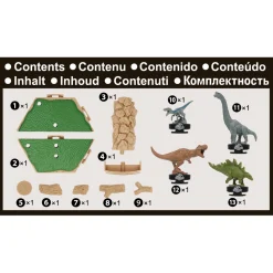 Epoch Jurassic World Island Quake Balansspel Clearance