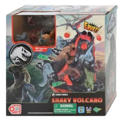 Jurassic World Shaky Volcano Kinderspel-Epoch