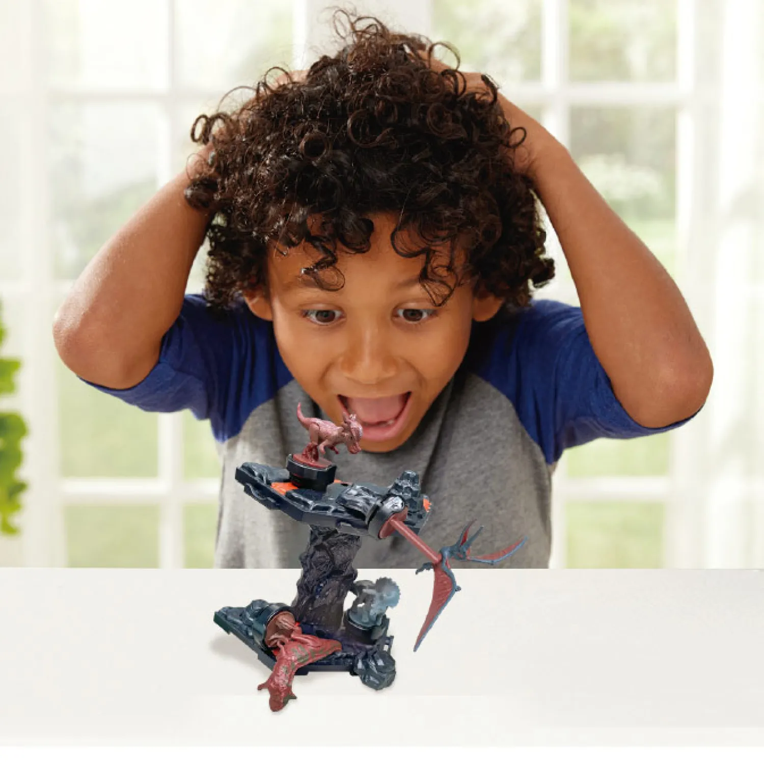 Jurassic World Volcano Quake Balansspel-Epoch Outlet