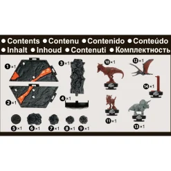 Jurassic World Volcano Quake Balansspel-Epoch Outlet