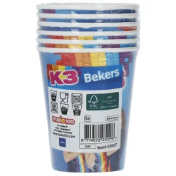 Folat BV K3 Bekers, 6st. Sale