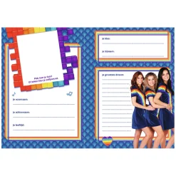 K3 BFF Invulboek-Studio 100 Sale