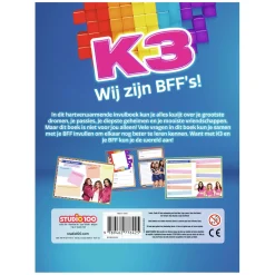 K3 BFF Invulboek-Studio 100 Sale