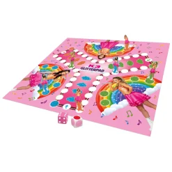 K3 Bordspel - Glitterpad>Studio 100 Outlet
