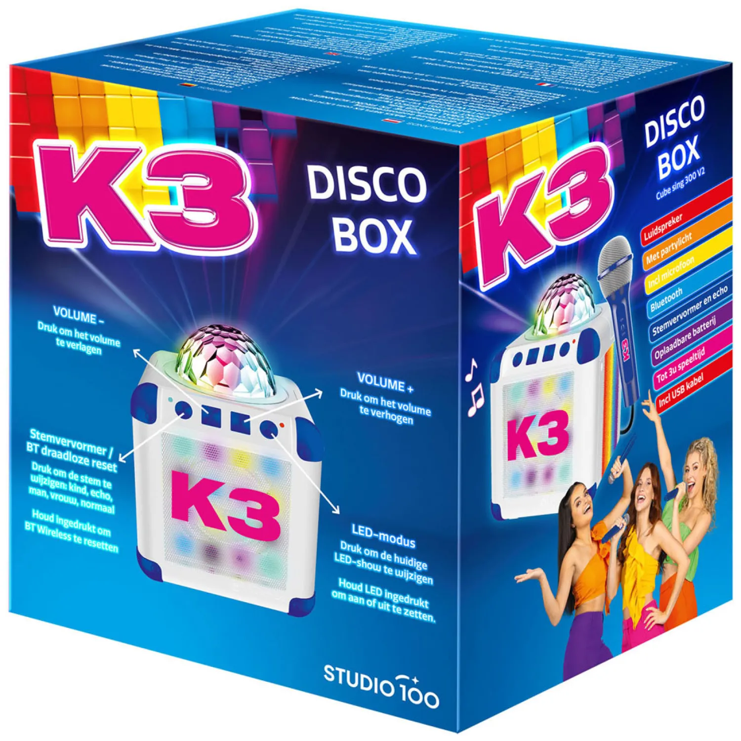K3 Disco Box-Studio 100 Discount