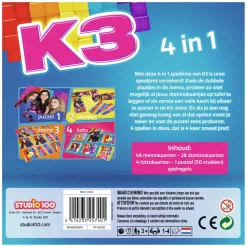 K3 4-in-1 Spellendoos-Studio 100 Sale