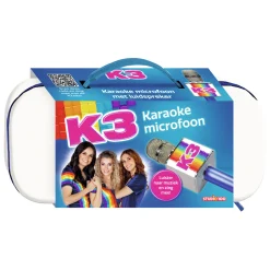 K3 Karaoke Microfoon met Foto-Studio 100 Clearance