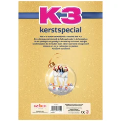 Studio 100 K3 Kerstspecial Doeboek Online