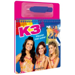 K3 Kleurboek - Kleuren met water>Studio 100 Discount