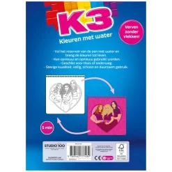 K3 Kleurboek - Kleuren met water><noscript><img width=
