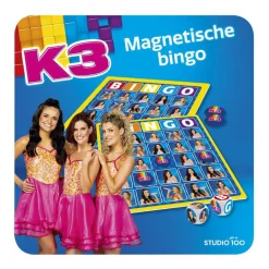 Studio 100 K3 Magneetspel - Bingo Online
