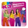 K3 Magnetisch Aankleedspel-Studio 100 Outlet