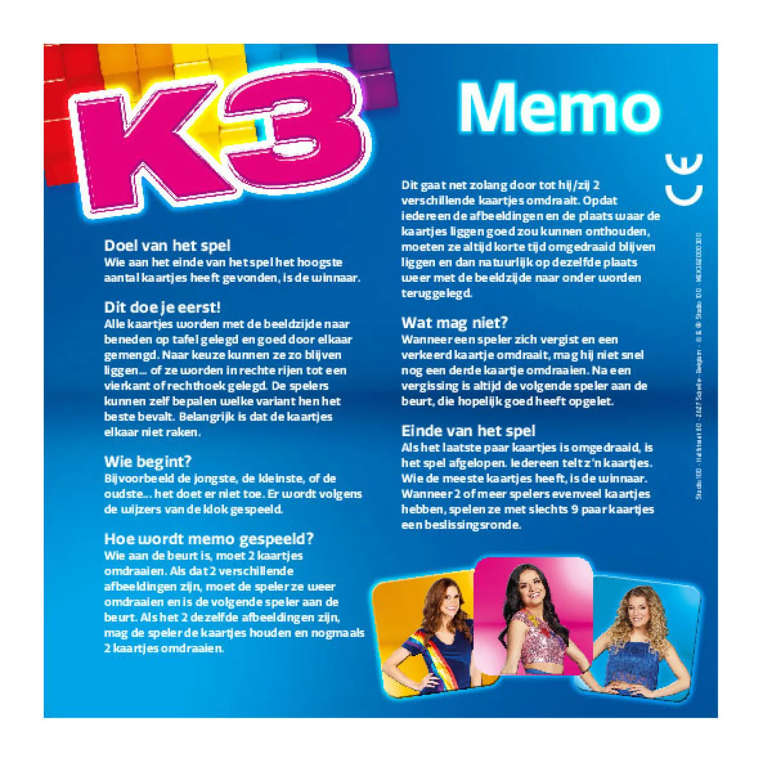 K3 Memo>Studio 100 Best