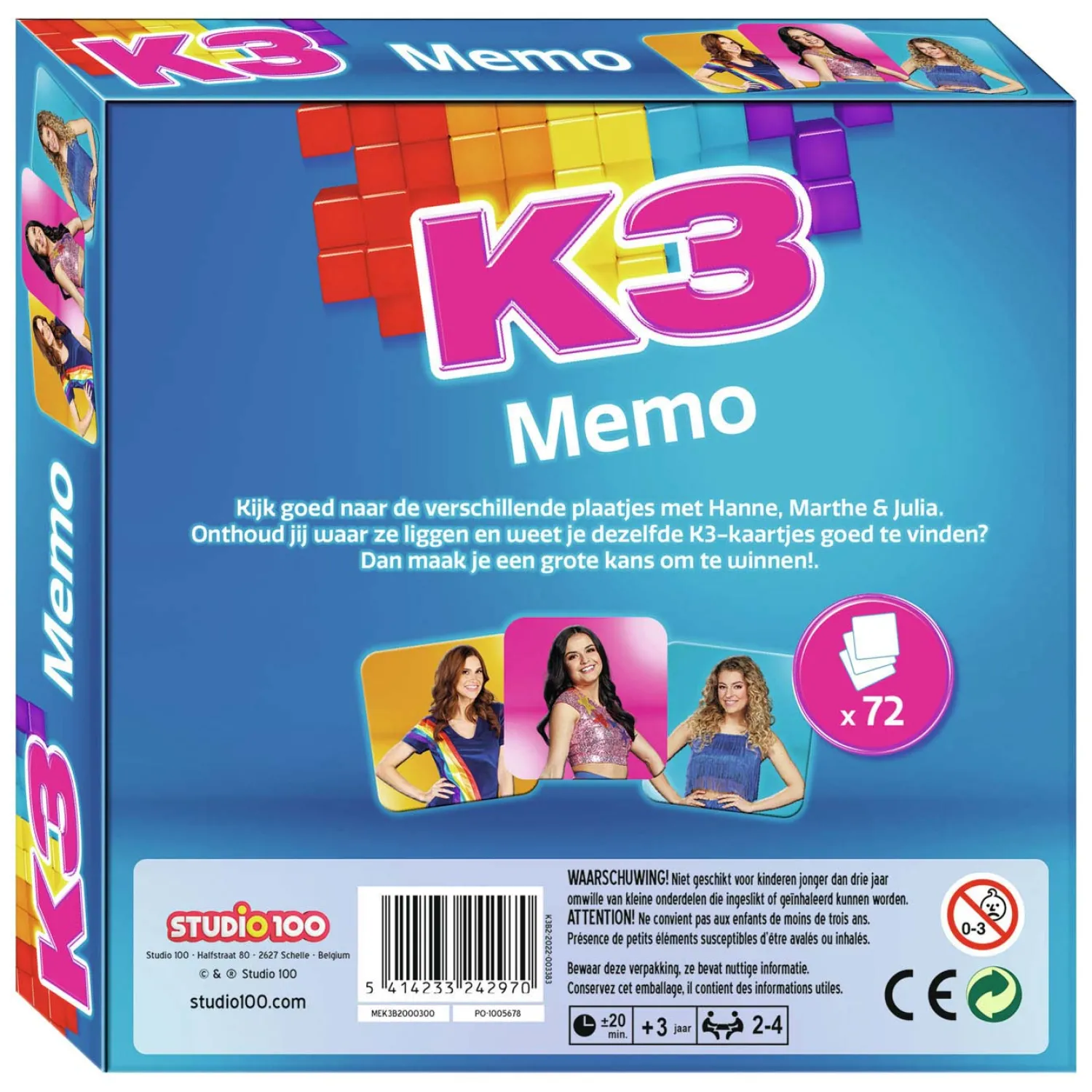 K3 Memo>Studio 100 Best
