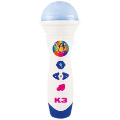 K3 Microfoon met Stemopname-Studio 100