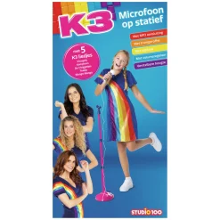 Studio 100 K3 Microfoon op Statief Sale