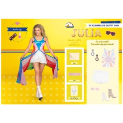 K3 Outfit Stickerboek-Studio 100 Online