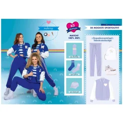 K3 Outfit Stickerboek-Studio 100 Online