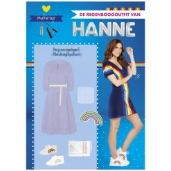 K3 Outfit Stickerboek-Studio 100 Online