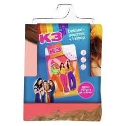 Studio 100 K3 1-Persoons Dekbedovertek - Alle Kleuren Hot