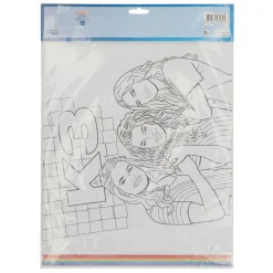 Folat BV K3 Placemats Kleurplaten, 6st. Best