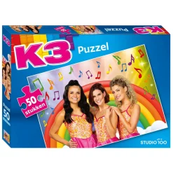 Studio 100 K3 Puzzel - Zeemeerminjurk, 50st. Hot