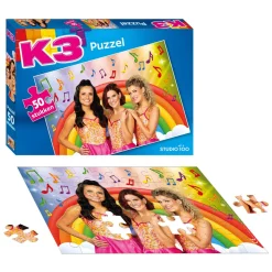 Studio 100 K3 Puzzel - Zeemeerminjurk, 50st. Hot