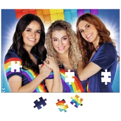 K3 Puzzel met Poster, 104st.>Studio 100 New