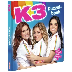 K3 Puzzelboek - Een nieuw begin-Studio 100