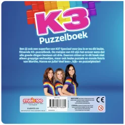 K3 Puzzelboek - Een nieuw begin-Studio 100