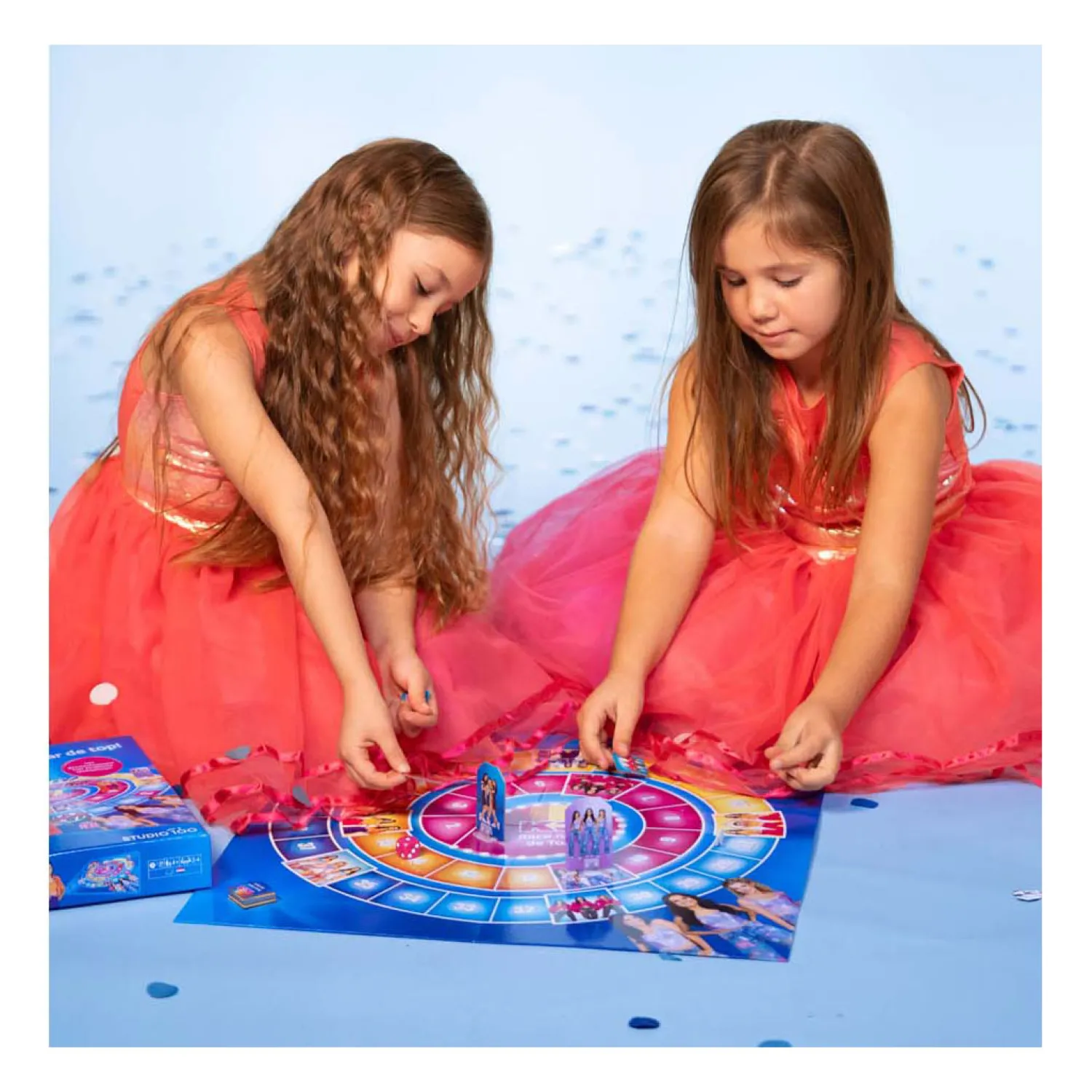 K3 Race Naar de Top Bordspel>Studio 100 Hot