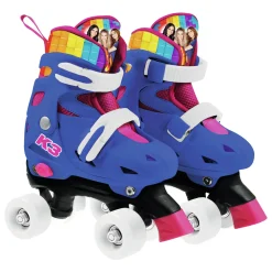 Studio 100 K3 Rolschaatsen Regenboog, maat 34-37 New