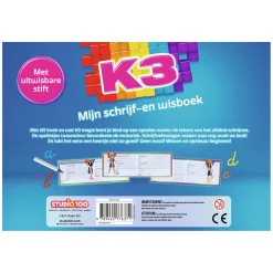 Studio 100 K3 Schrijf- en Wisboek Online