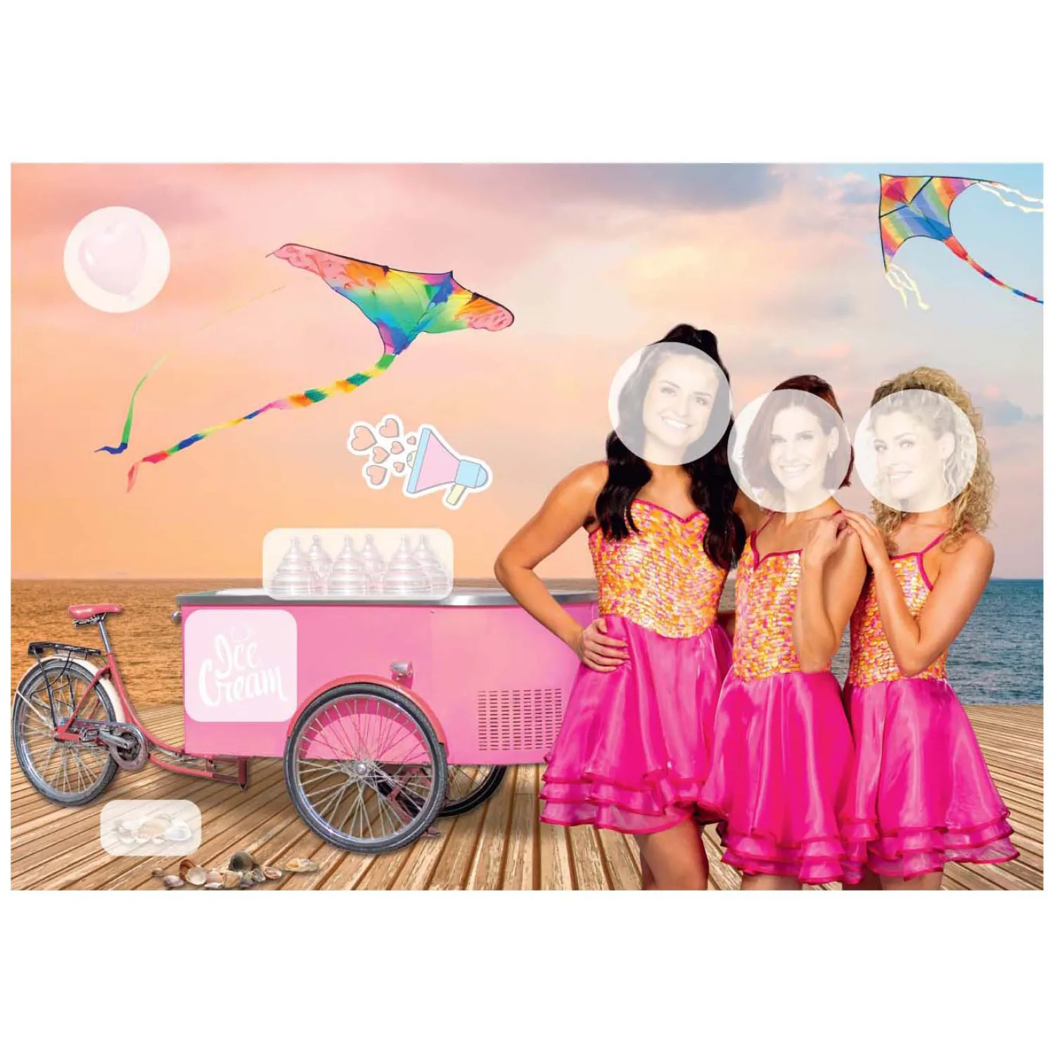 K3 Stickerboek - Stickerfun XL>Studio 100 Online