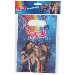 K3 Uitdeelzakjes, 4st.>Folat BV Outlet