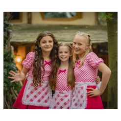 K3 Verkleedjurk - 3 Biggetjes, 6-8 jaar-Studio 100 Sale