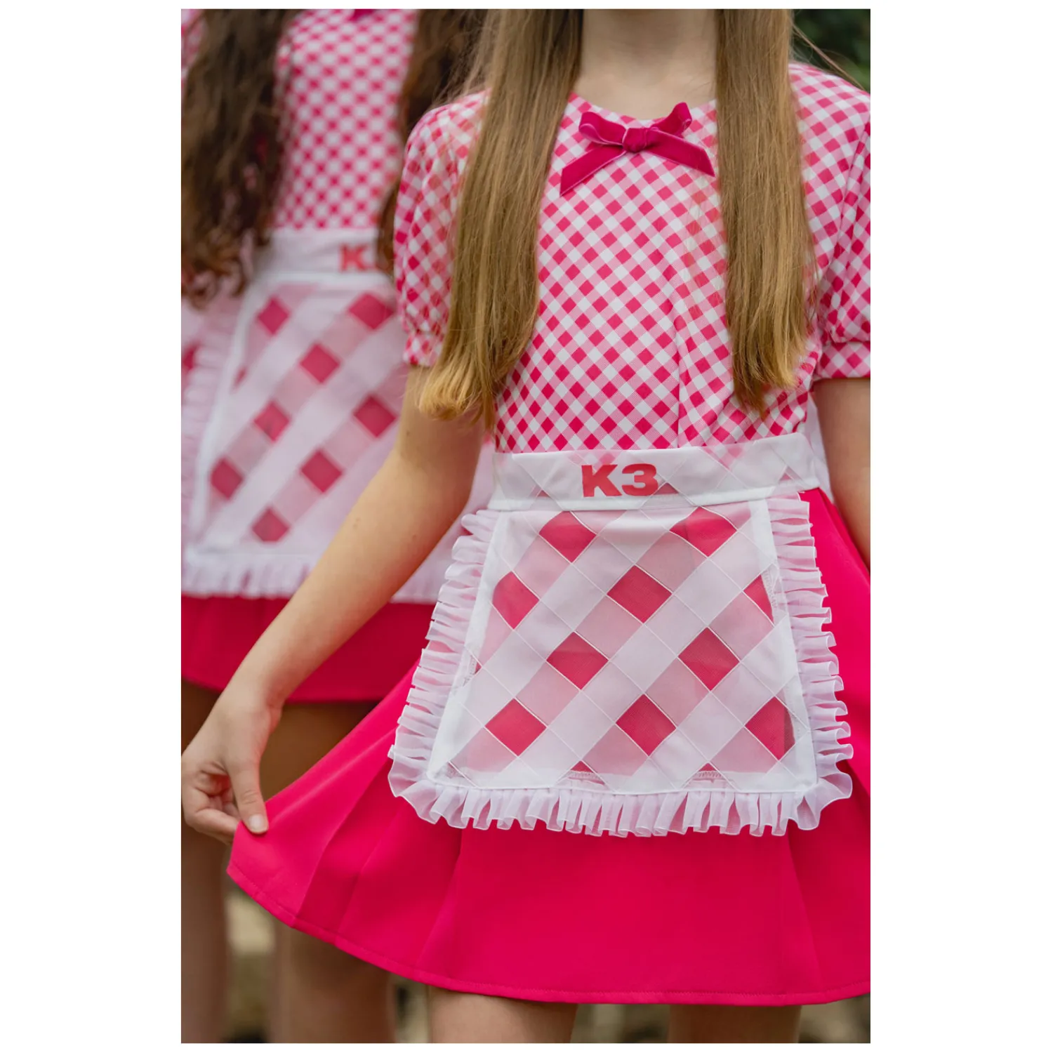 K3 Verkleedjurk - 3 Biggetjes, 6-8 jaar-Studio 100 Sale