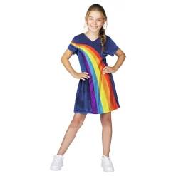 K3 Verkleedjurk - Regenboog Blauw, 3-5 jaar>Studio 100 Hot