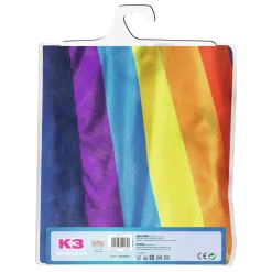 K3 Verkleedjurk - Regenboog Blauw, 3-5 jaar><noscript><img width=