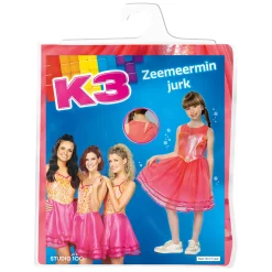 Studio 100 K3 Verkleedjurk - Zeemeermin Jurk, 3-5 Jaar Best