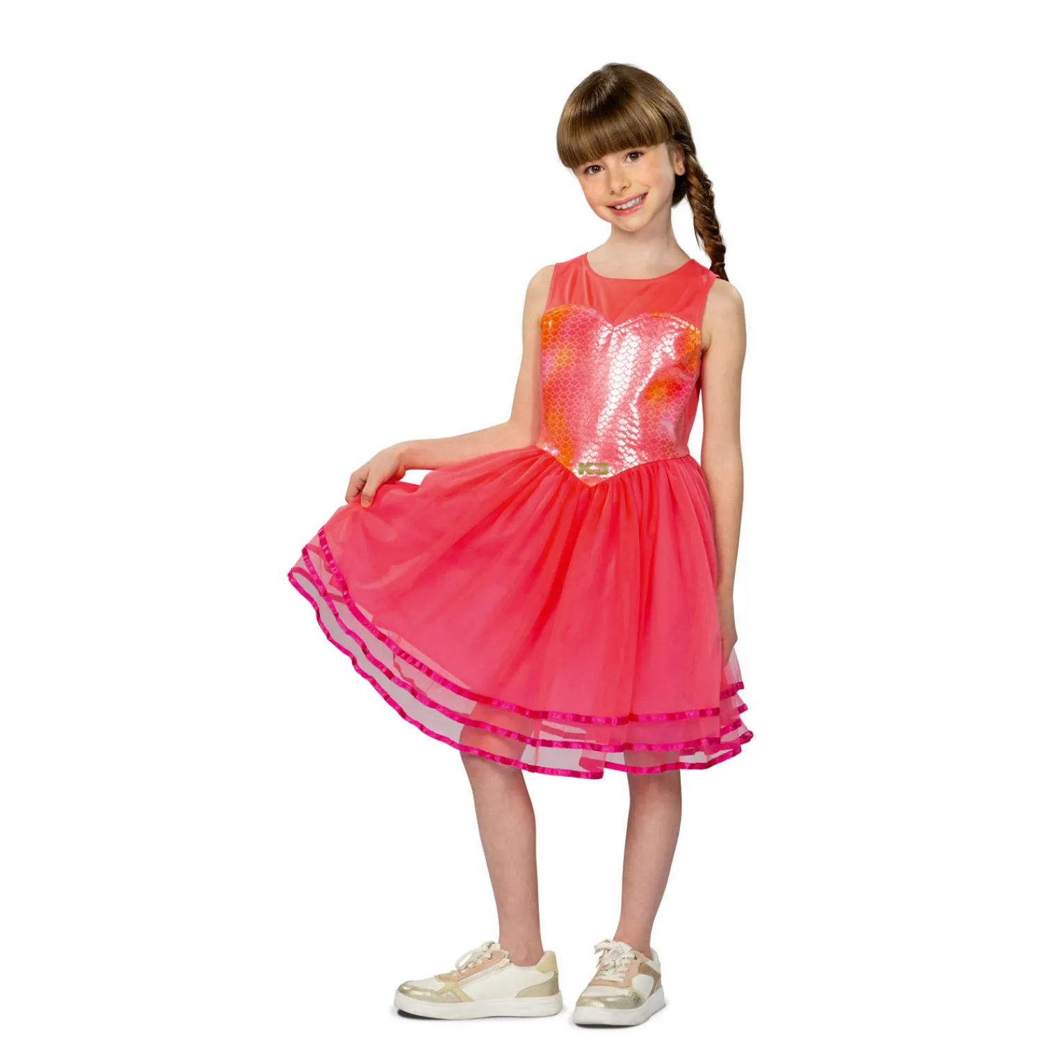 K3 Verkleedjurk - Zeemeermin Jurk, 6-8 Jaar-Studio 100 Best