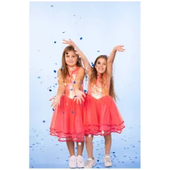 K3 Verkleedjurk - Zeemeermin Jurk, 6-8 Jaar-Studio 100 Best