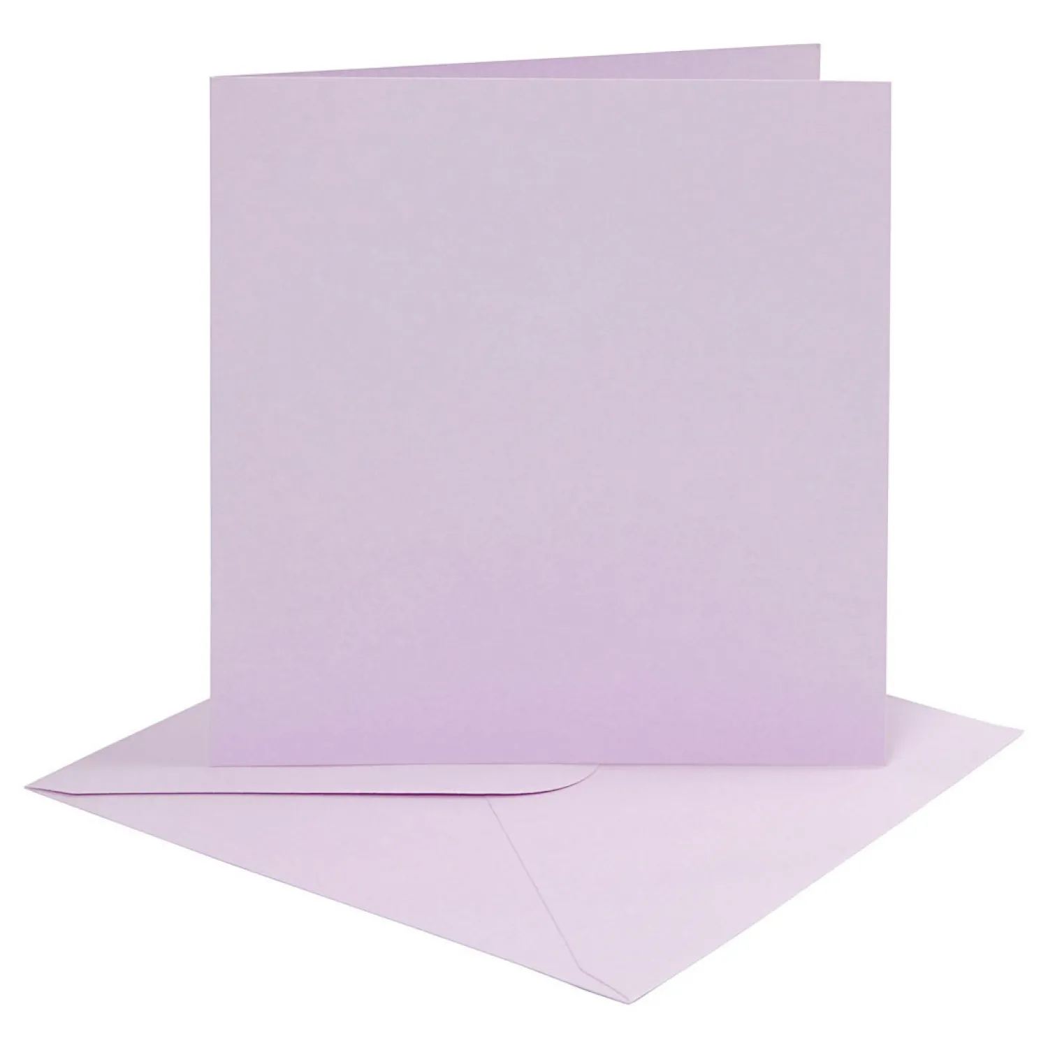 Creativ Company Kaarten en Enveloppen Lichtpaars, 4st. Clearance