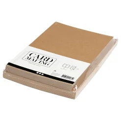 Kaarten en Enveloppen Naturel, 50 Sets><noscript><img width=