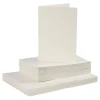 Kaarten en Enveloppen Off-white, 50 Sets>Creativ Company New