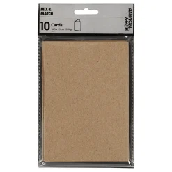 Creativ Company Kaarten Naturel 10,5x15cm, 10st. Outlet