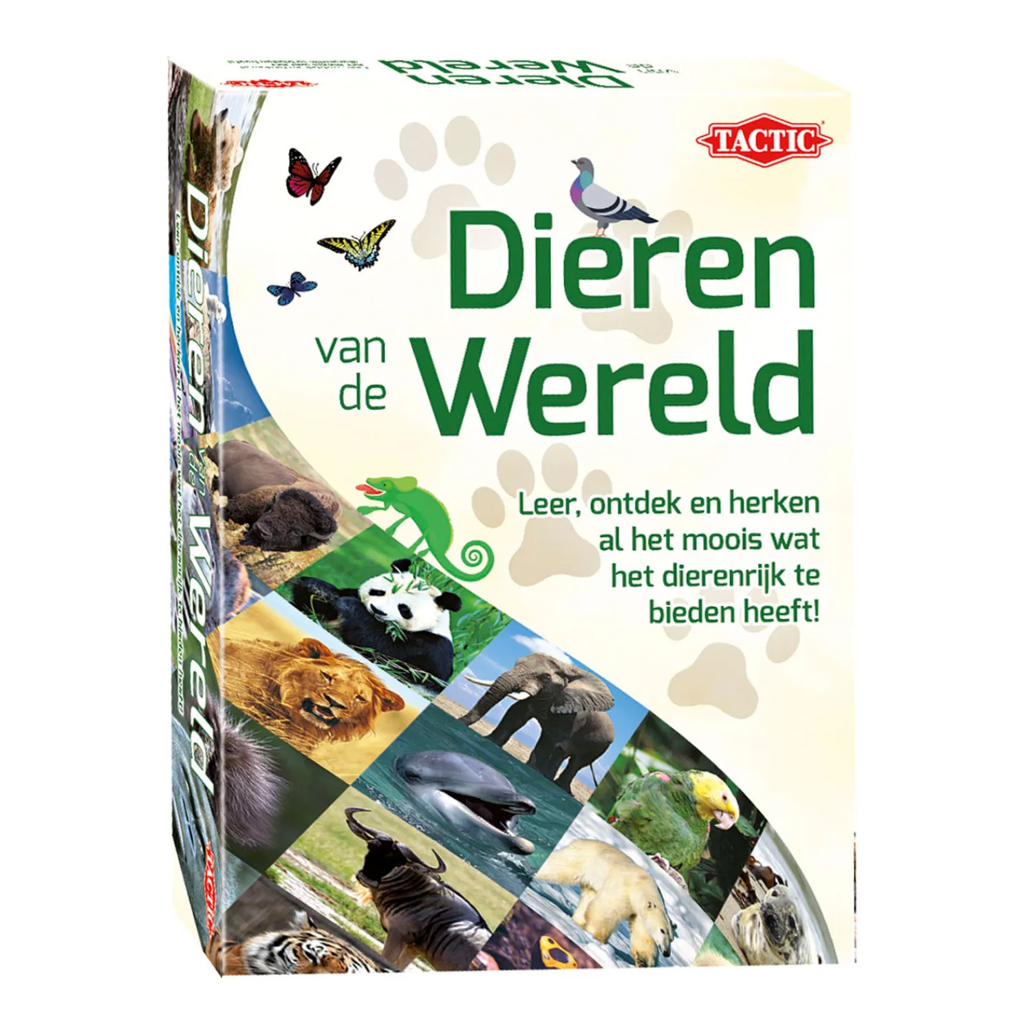 Kaartspel Dieren van de Wereld-Selecta Discount