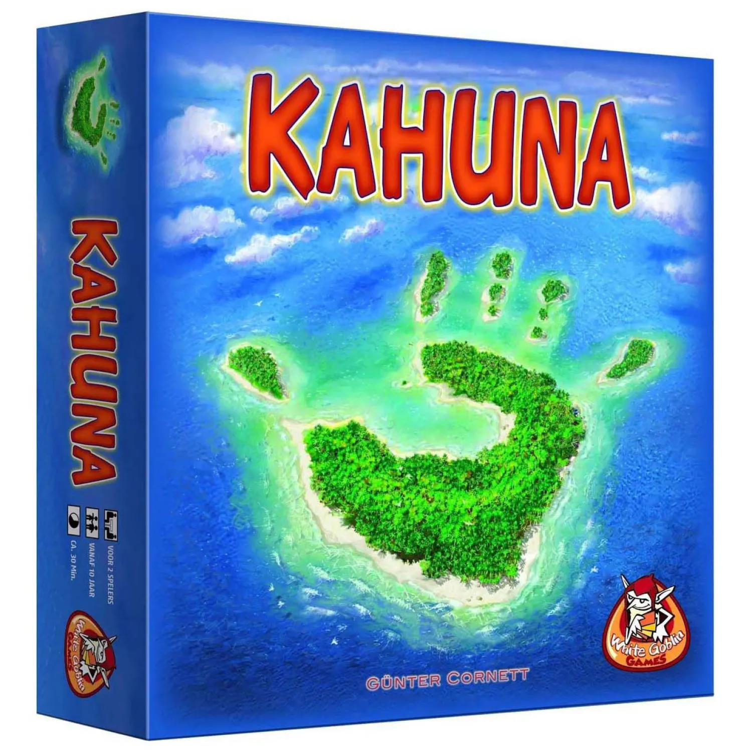 Kahuna - Bordspel-White Goblin Games Discount