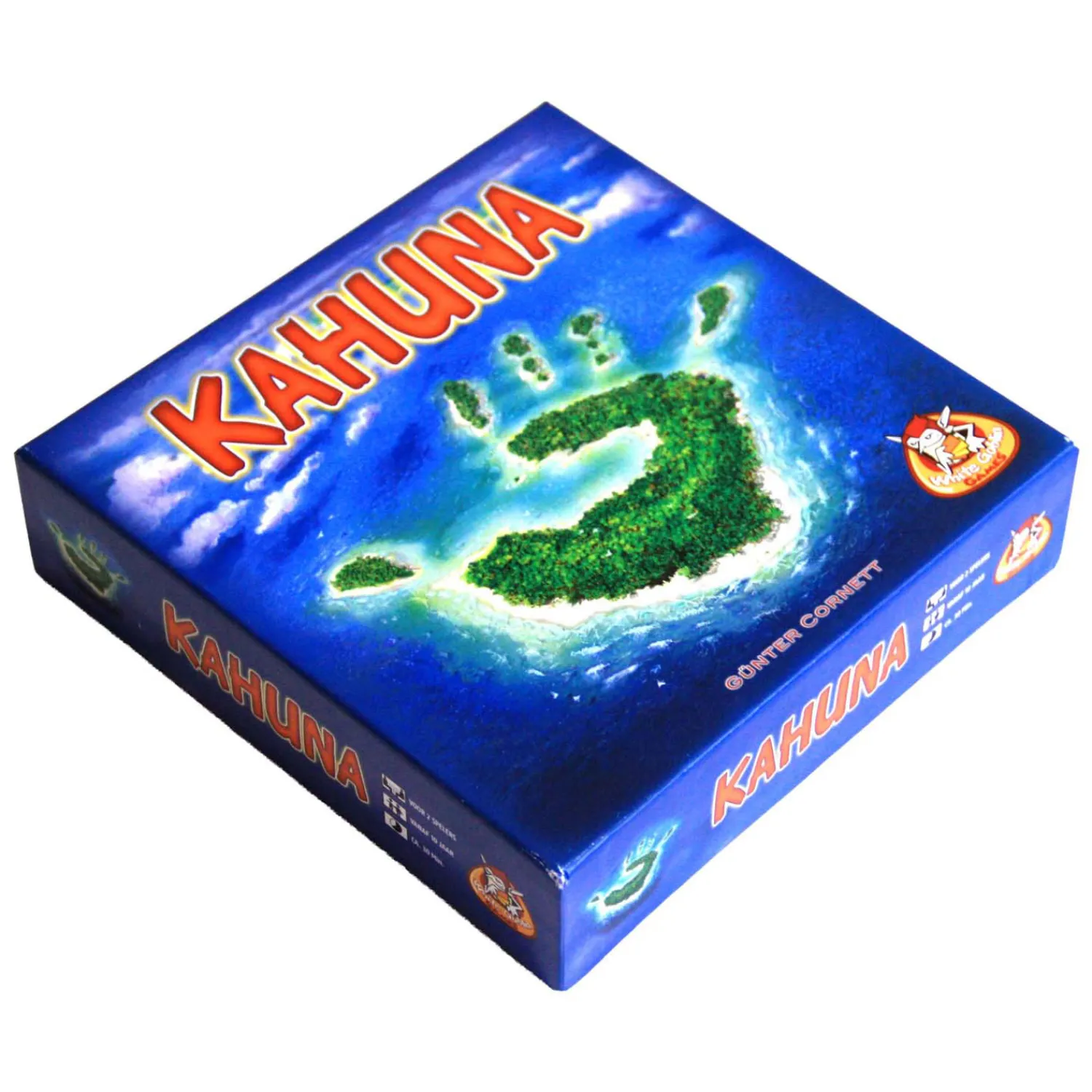 Kahuna - Bordspel-White Goblin Games Discount