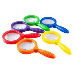 Kaleidoscoop Lens 'Bij effect' - 6st.- Hot